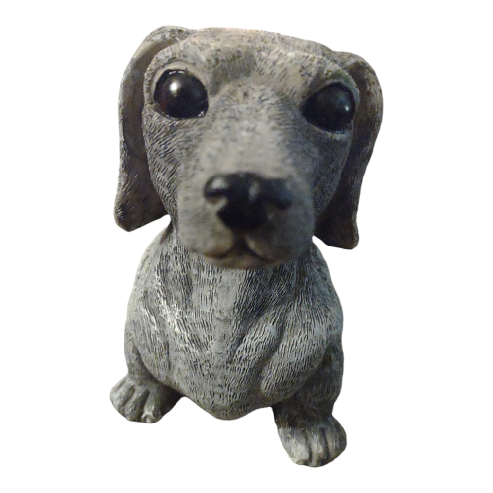 Dachshund statue